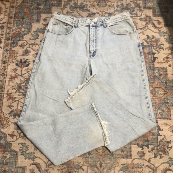 VINTAGE AE Dungaree Jean - Picture 2 of 4